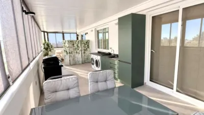 Penthouse on Calle del Señor de las Tribulaciones photo 13
