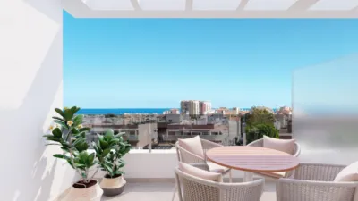 Pis – Torrevieja, Urbanización Calas Blancas - Vista 5