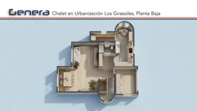 Chalet en Los Girasoles photo 22