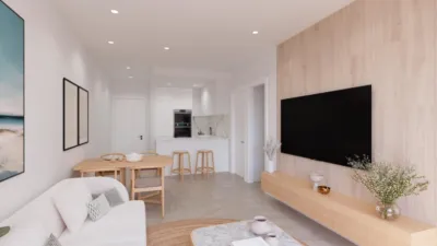 Pis – Torrevieja, Urbanización Calas Blancas - Vista 3