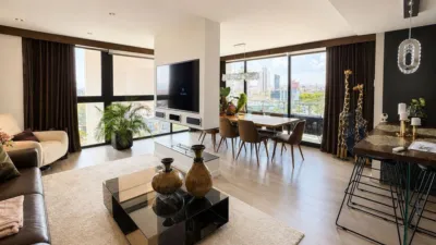 Apartment on Avenida de Juan Carlos I, 92 photo 3