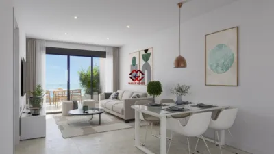 Apartment in Los Narejos-Punta Calera photo 6