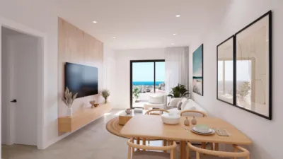Pis – Torrevieja, Urbanización Calas Blancas - Vista 2