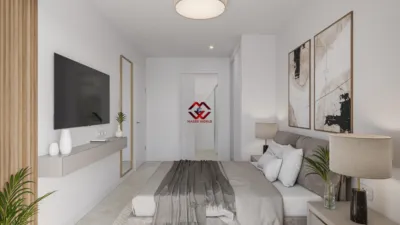 Apartment in Los Narejos-Punta Calera photo 8