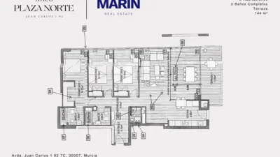 Apartment on Avenida de Juan Carlos I, 92 photo 30
