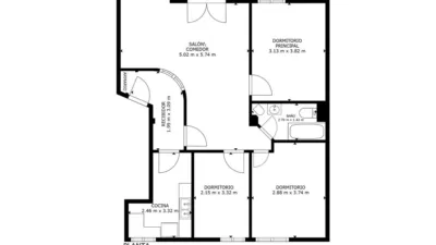 Apartment in Centre photo 27