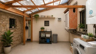 Semi-detached house in Abantos - Carmelitas photo 38