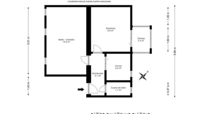 Apartment on Calle del Castillo de Oropesa, Oropesa photo 18