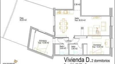 Flat on Calle de San Vicente Ferrer, 13 photo 31