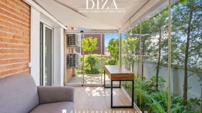 Penthouse on Calle de la Alameda photo 16