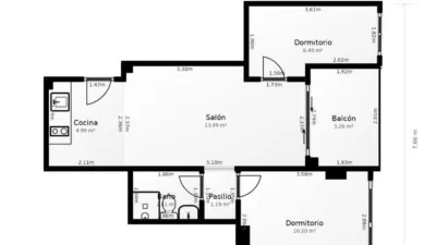 Apartment on Carrer de Orihuela photo 34