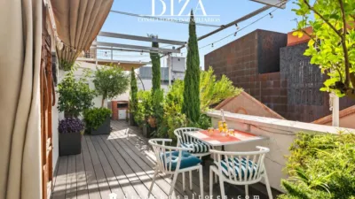 Penthouse on Calle de la Alameda photo 2