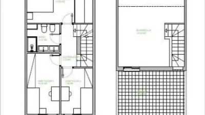 Terraced house in La Pava photo 24