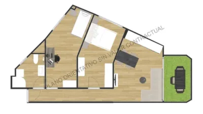 Apartamento en Avenida de Tirma photo 4