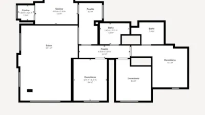 Apartment in Urban Galindo photo 45