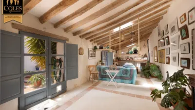 Rustic finca on Calle Cortijo Don Dionisio photo 24