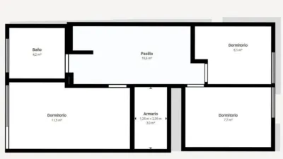 Terraced house on Calle de las Rosas photo 28