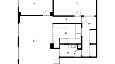 Flat in La Creu Coberta photo 26