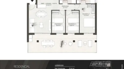 Apartment at Paseo del Progreso, 8 photo 7