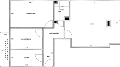 Flat on Calle de Pegaso photo 37
