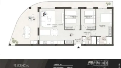 Apartment at Paseo del Progreso, 8 photo 5