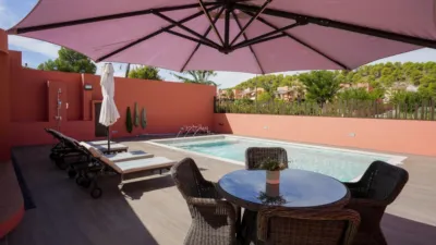 Semi-detached house on Calle A - Pp Casa Blanca photo 8