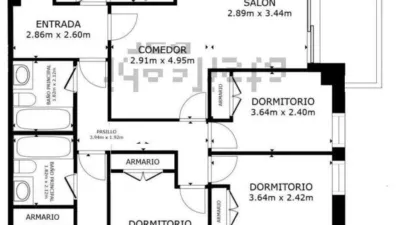Apartment in Alcalde L. Uruñuela - Palacio de Congresos photo 22