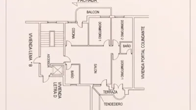 Flat on Calle de Cuba de Abajo photo 17