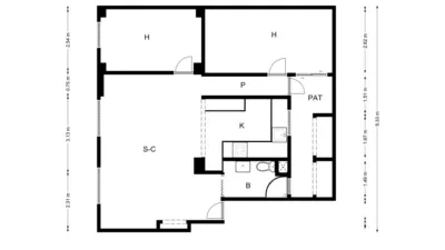 Flat in La Creu Coberta photo 27