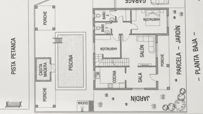Chalet on Calle Piteras photo 36