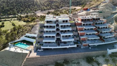 Apartment in Balcón de Finestrat photo 32