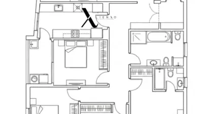 Flat on Calle de la Almenara photo 47