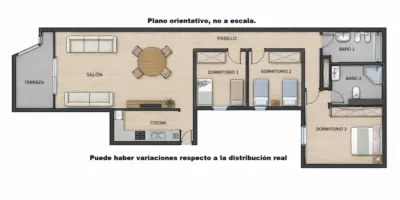 Top-floor apartment on Avenida de Diego Ramírez Pastor photo 35