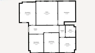 Apartment in Ayora photo 32