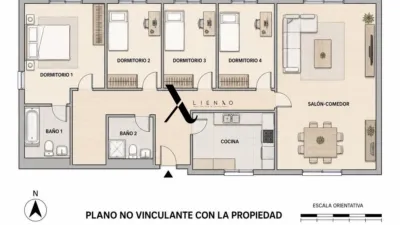 Apartment on Alameda de Cervantes photo 32