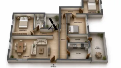Apartment on Carril Caldereros Street photo 58