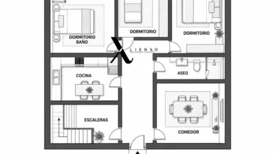 Chalet on Calle Campillo photo 53