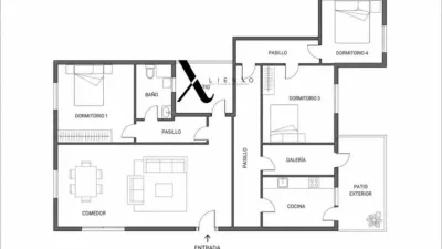 Apartment on Carril Caldereros Street photo 57