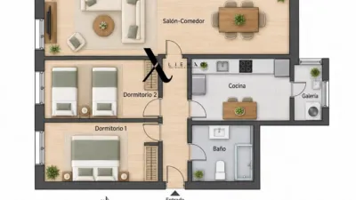 Apartment on Juan Jose Mtnez Ferra Street photo 20