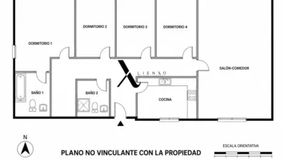 Apartment on Alameda de Cervantes photo 33