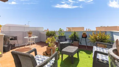 Duplex penthouse on Avenida del Camino Nou photo 31