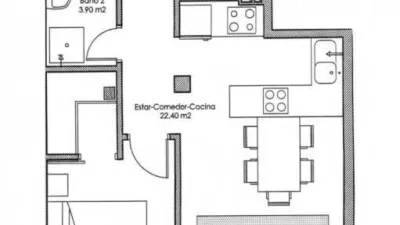 Apartment in Jerónimo and Aviléses photo 19