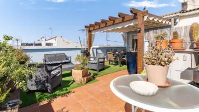 Duplex penthouse on Avenida del Camino Nou photo 35