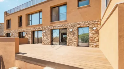 Townhouse in Biniamar photo 43
