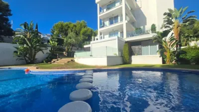 Apartment in Cala Vinyes photo 2