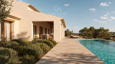 Chalet in Benissa photo 9