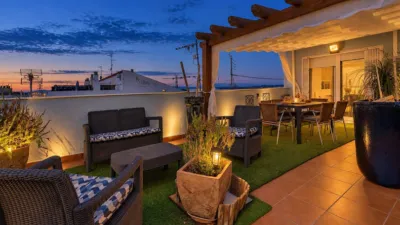 Duplex penthouse on Avenida del Camino Nou photo 33