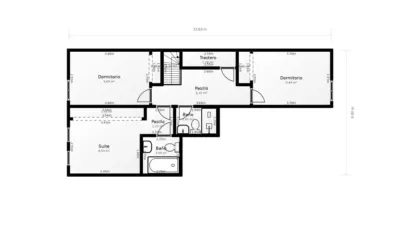 Duplex Penthouse in Rafal Vell photo 21