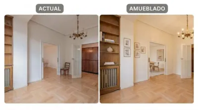 Flat in Guindalera photo 11