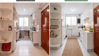 Flat in Guindalera photo 8